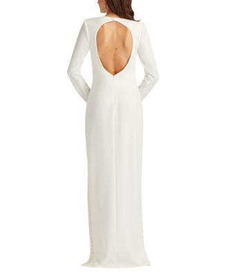 Women's Geyer Embellished Open Back Gown