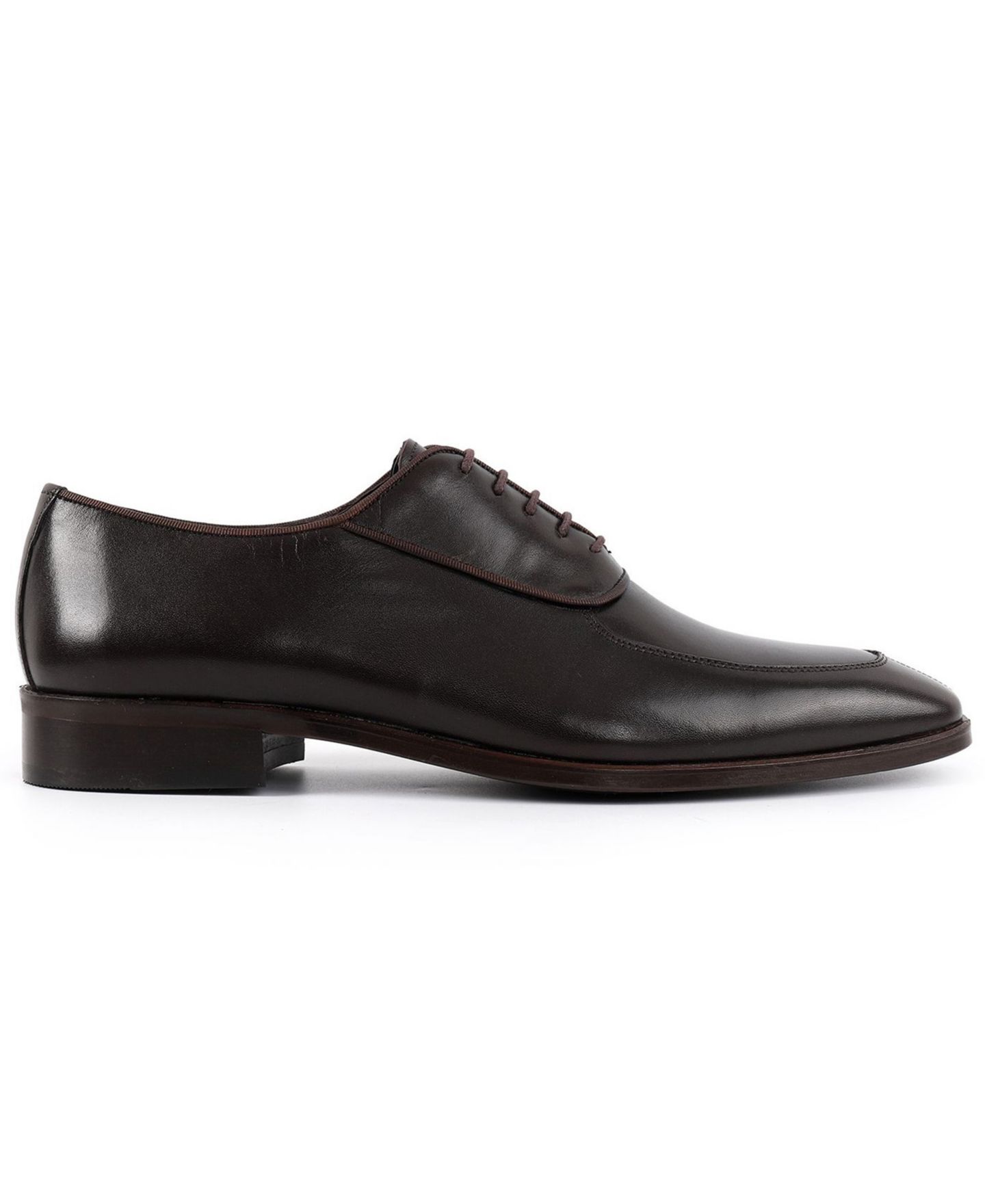 Обувь VELLAPAIS Men's Torino Oxford, цвет: Тёмный коричневый — фото 2