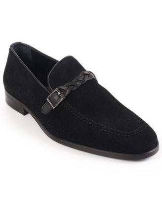 Men's Knitted Strap Single Monk Loafers