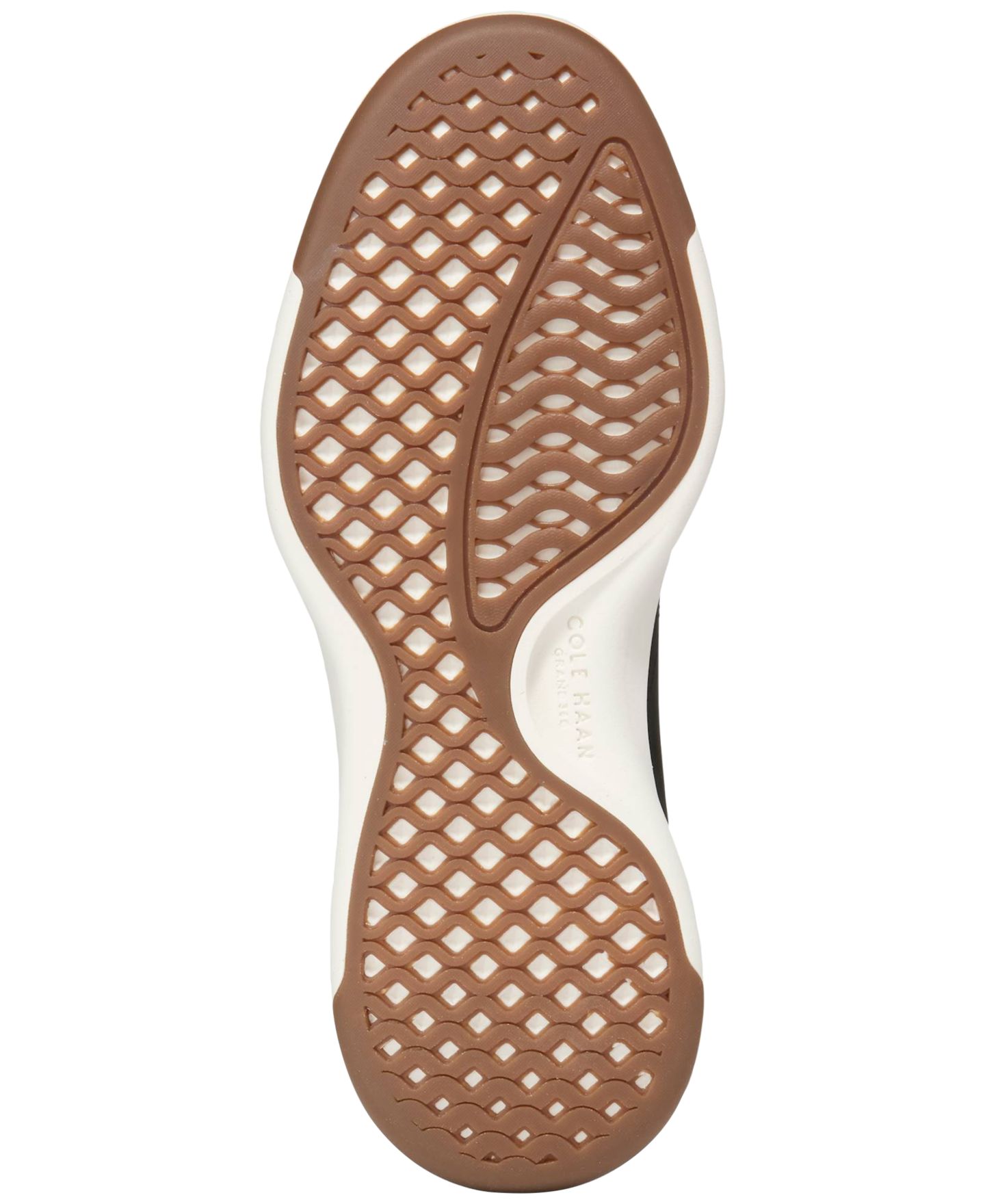 Мужские кроссовки Cole Haan GrandPro Tennis Lace-Up 2.0 Sneakers, цвет: Чёрный нубуковый — фото 5