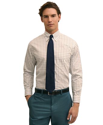 english laundry dress shirts | English Laundry L/S Button Up Woven | Color: Blue/White | Size: 17 1/2 34/35 A wardrobe staple that combines timeless style with reliable performance. English Laundry Long Sleeve Shirts