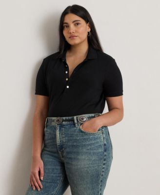 Plus Size Polo Shirt