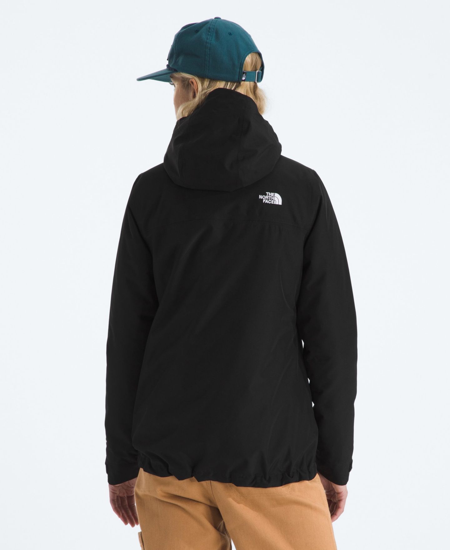 Женская куртка The North Face Carto Mono Triclimate Hooded, цвет: Чёрный — фото 5