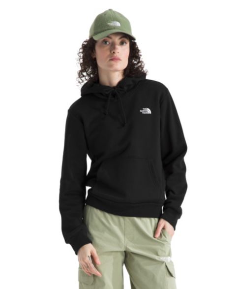 Женское худи The North Face Evolution Simple Dome Regular Fit, цвет: Чёрный