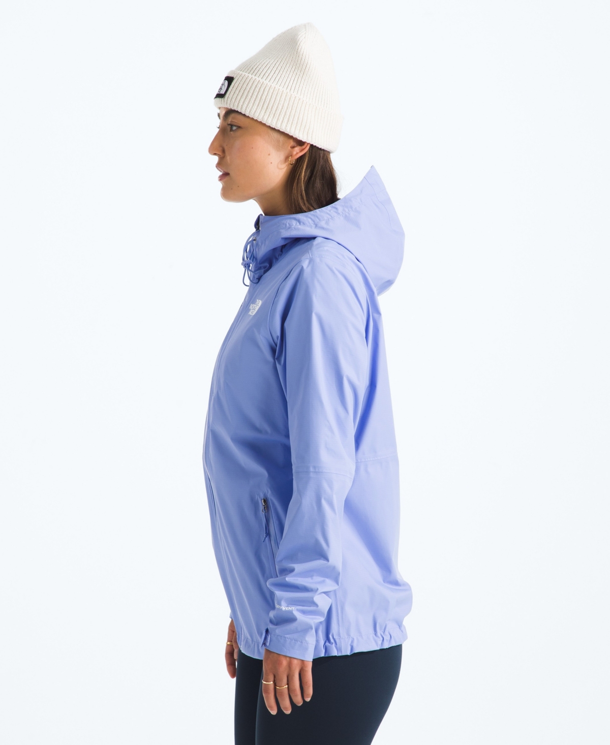 The North Face Women's Alta Vista Hooded Rain Jacket