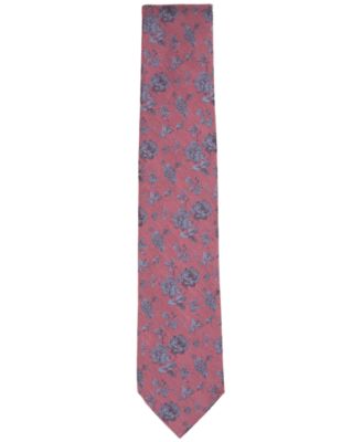 Men's Floral Classic Tie
