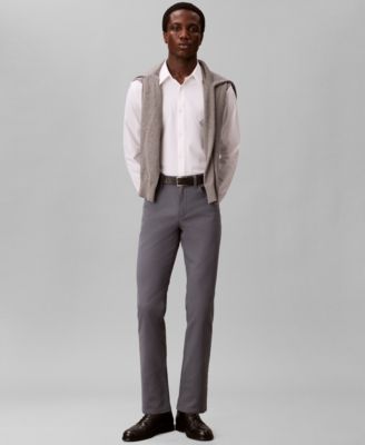 Men's CK Move 365 Slim-Fit Performance Stretch Pants