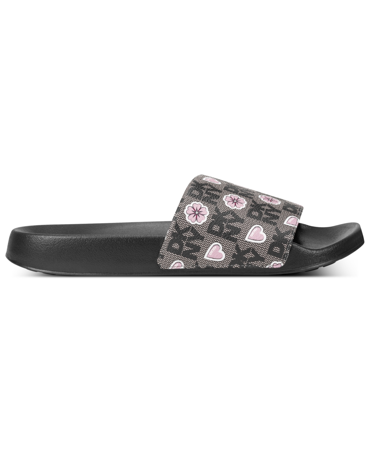 Dkny Women's Zella Slide Flat Sandals
