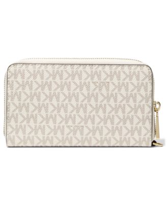 Jet Set Large Flat Multi-Function Wristlet