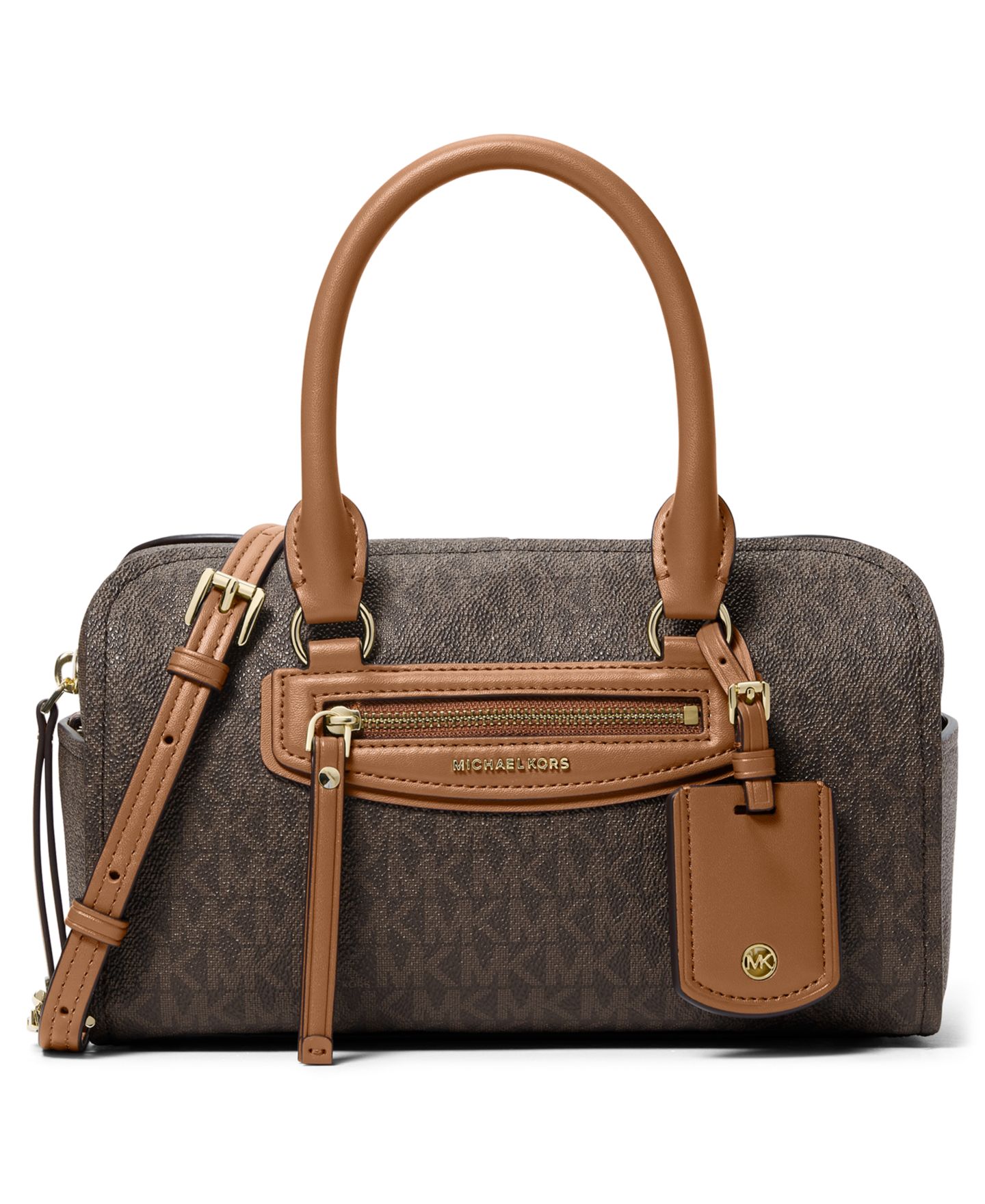 Женская сумка MICHAEL Michael Kors Michael Kors Jet Set Travel Small Duffle — фото 1