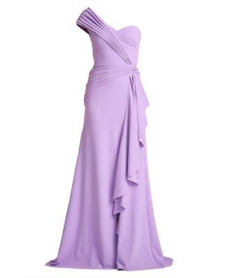 Women's Lune Waterfall Sash Gown