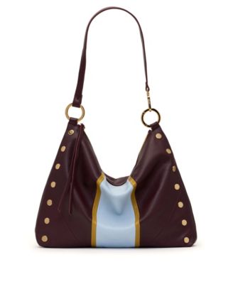 Kyle Large Leather Shoulder Bag