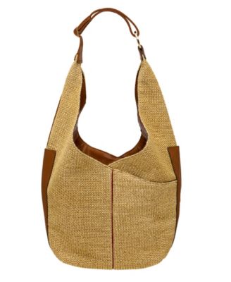Tom Zip Large Leather Hobo Bag
