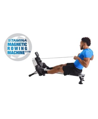 35-1110 Multi-Level Magnetic Resistance Compact Rowing Machine