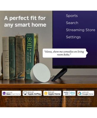 4K QLED Mini-LED Smart TV, Dolby Vision & Atmos, HDR Plus, Streaming Bundle UAX HDMI Cable & 12-Month CPS Protection Plan-55R6C7KIT1