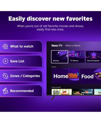 55" Select Series 4K UHD Smart TV HDR, Dolby Audio, Voice Remote, HDMI Cable, CPS 1-Year Protection Plan+Streaming kit-55R4C5KIT1