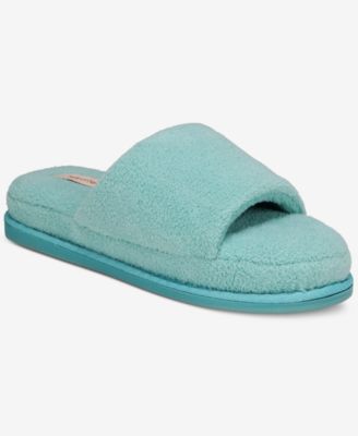 Women's Open Toe Boxed Slippers
