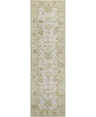 Hatay Washable HY2 2'3"x7'6" Runner Area Rug