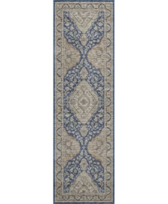 Hatay Washable HY3 2'3"x7'6" Runner Area Rug