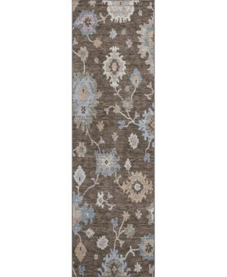 Hatay Washable HY4 2'3"x7'6" Runner Area Rug