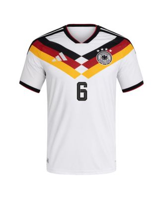 Men's Joshua Kimmich White Germany National Team 2026 Home Authentic Jersey