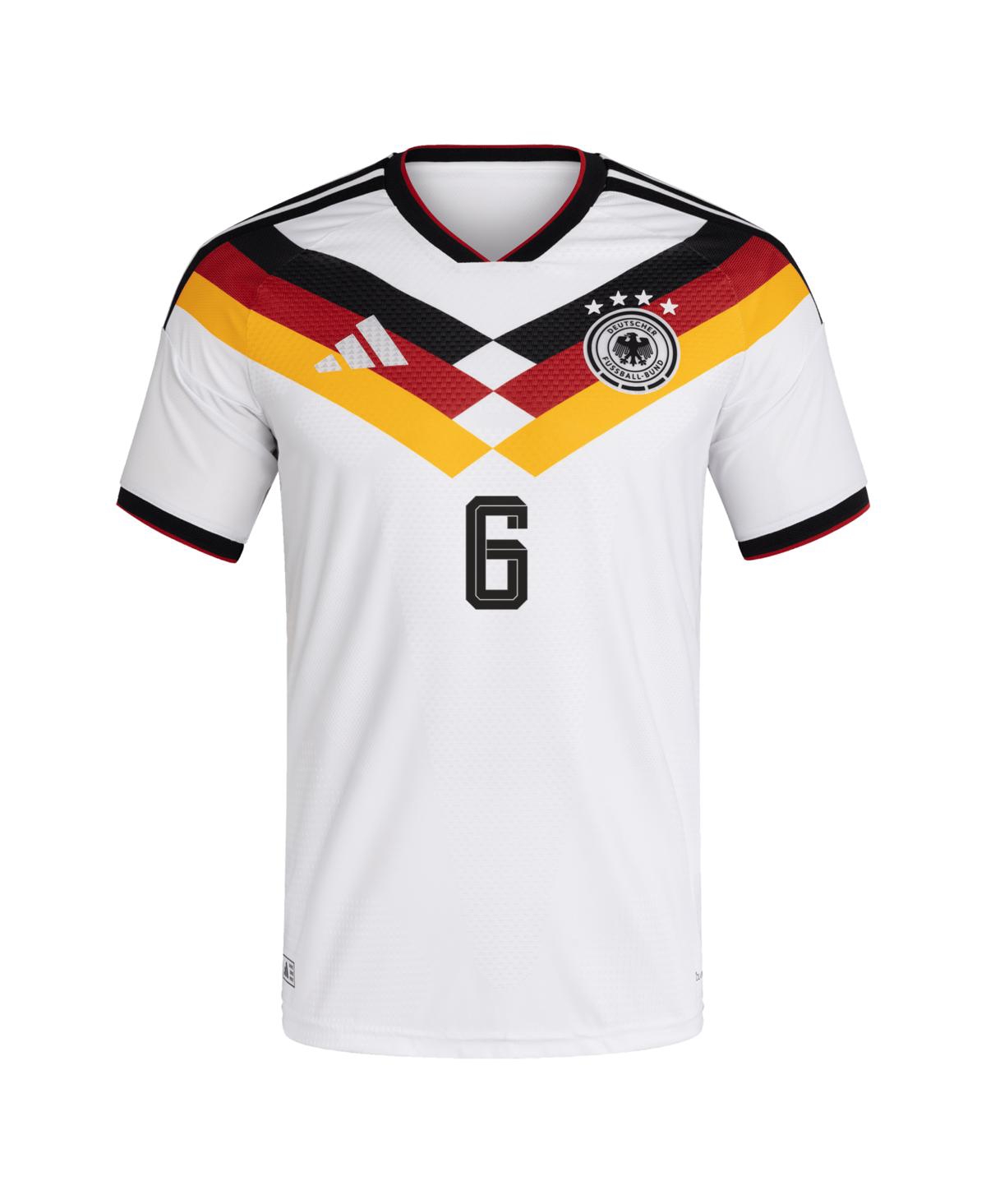 Adidas Men's Joshua Kimmich White Germany National Team 2026 Home Authentic Jersey