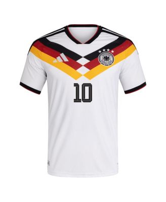 Men's Jamal Musiala White Germany National Team 2026 Home Authentic Jersey