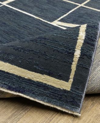 Reed RE04B 2'3x7'6 Runner Area Rug