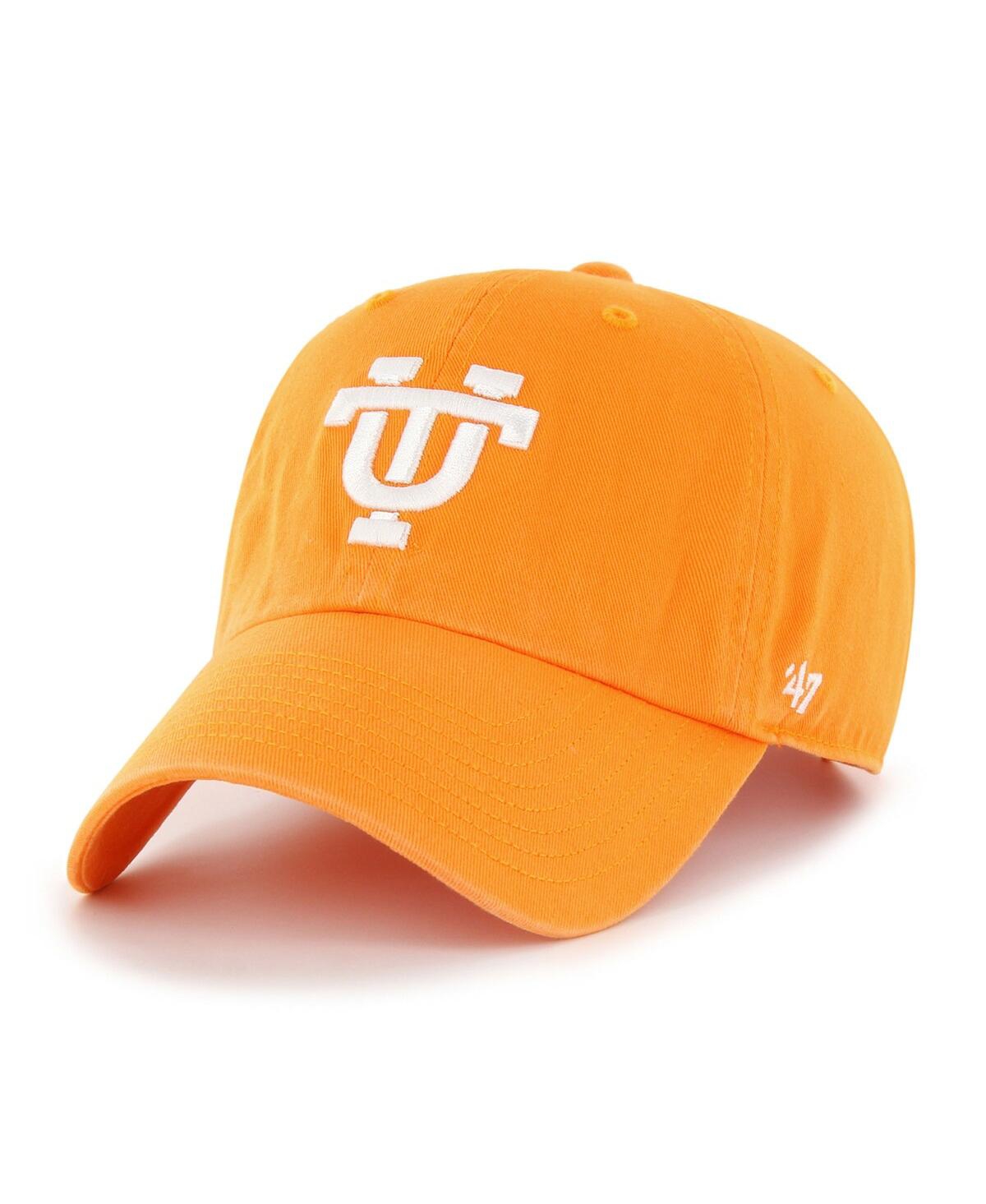 '47 Brand Men's Tennessee Orange Tennessee Volunteers College Vault Clean Up Adjustable Hat