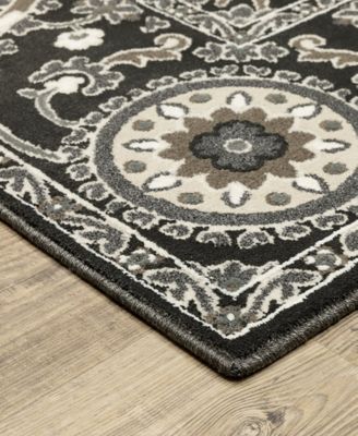 Raylan RAY05 2'3x7'6 Runner Area Rug