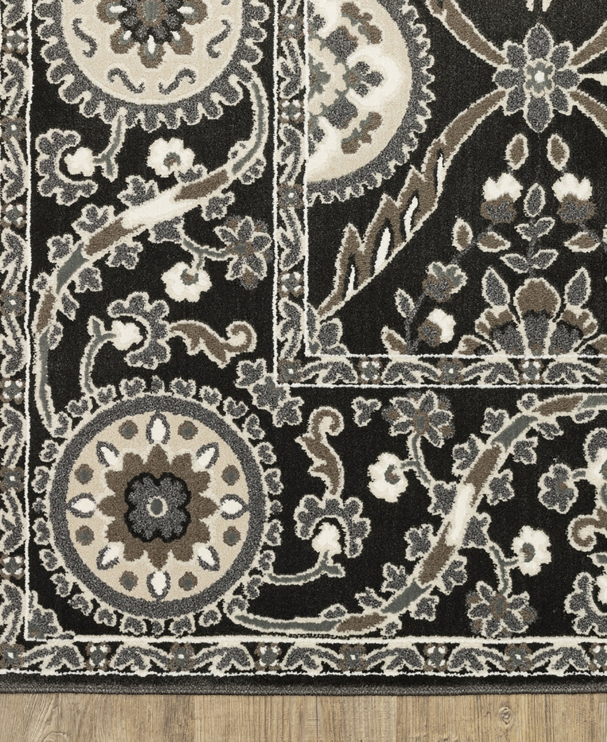 Oriental Weavers Raylan RAY05 2'3x7'6 Runner Area Rug