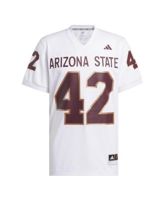 Men's Pat Tillman 42 White Arizona State Sun Devils Away Icon Premier Football Jersey