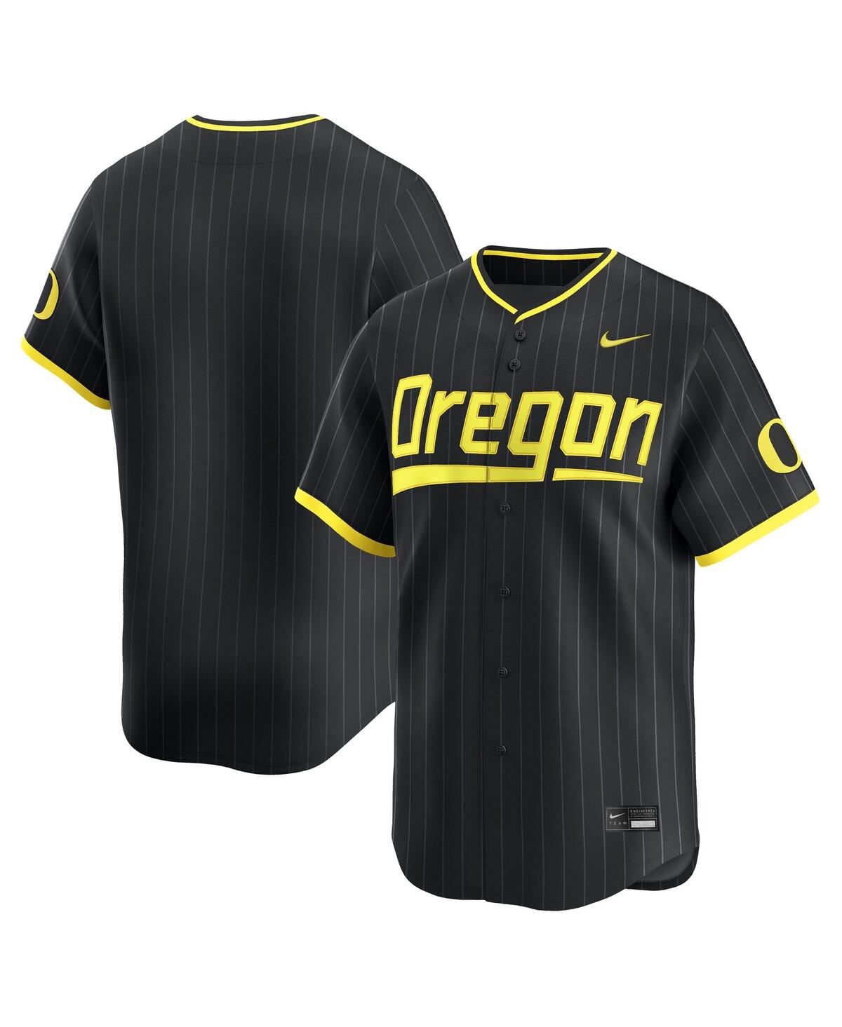 Nike Men's Black Oregon Ducks Baseball Limited Jersey