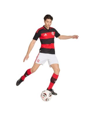 Men's Red CR Flamengo 2026 Home Authentic Jersey