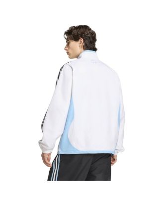 Men's White Argentina National Team 2006 Bringback Full-Zip Track Jacket
