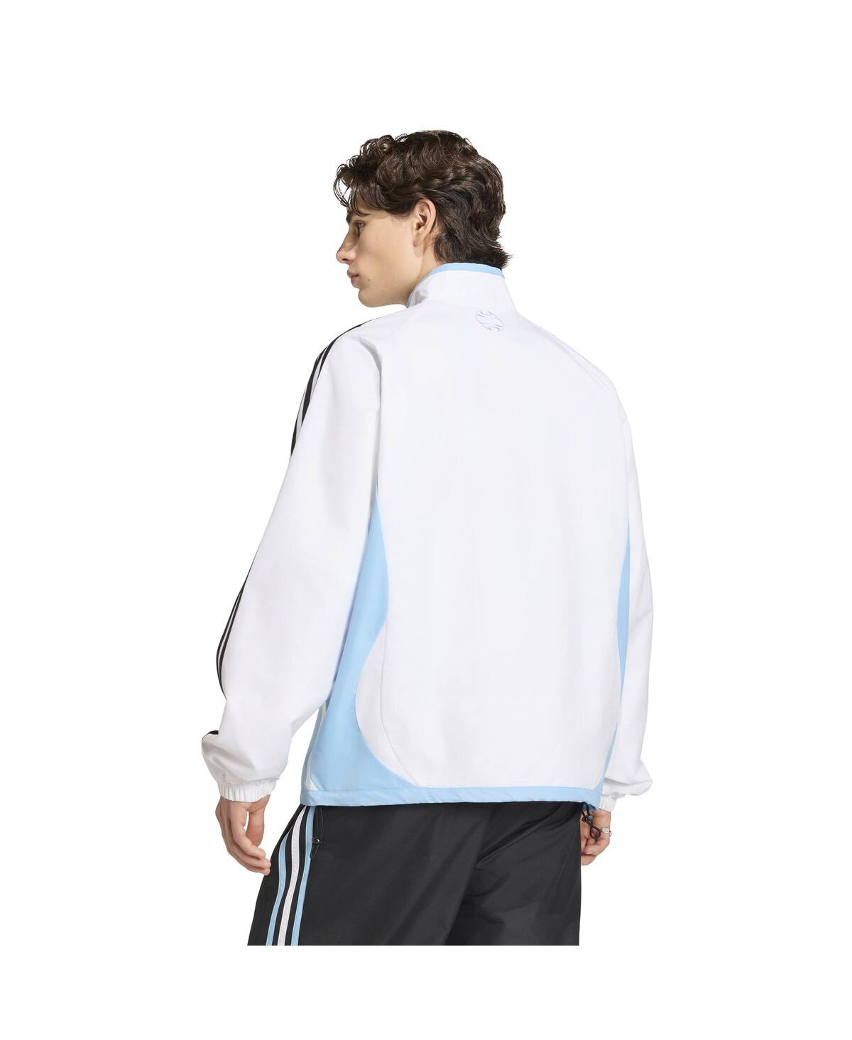 Adidas Men's White Argentina National Team 2006 Bringback Full-Zip Track Jacket