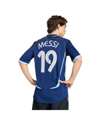 Men's Lionel Messi Navy Argentina National Team 2006 Bringback Away Jersey