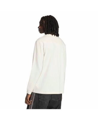 Men's White FIFA World Cup Historic Mascot Long Sleeve T-Shirt