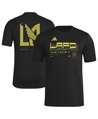 Men's Black LAFC 2026 Anthem AEROREADY Pregame T-Shirt