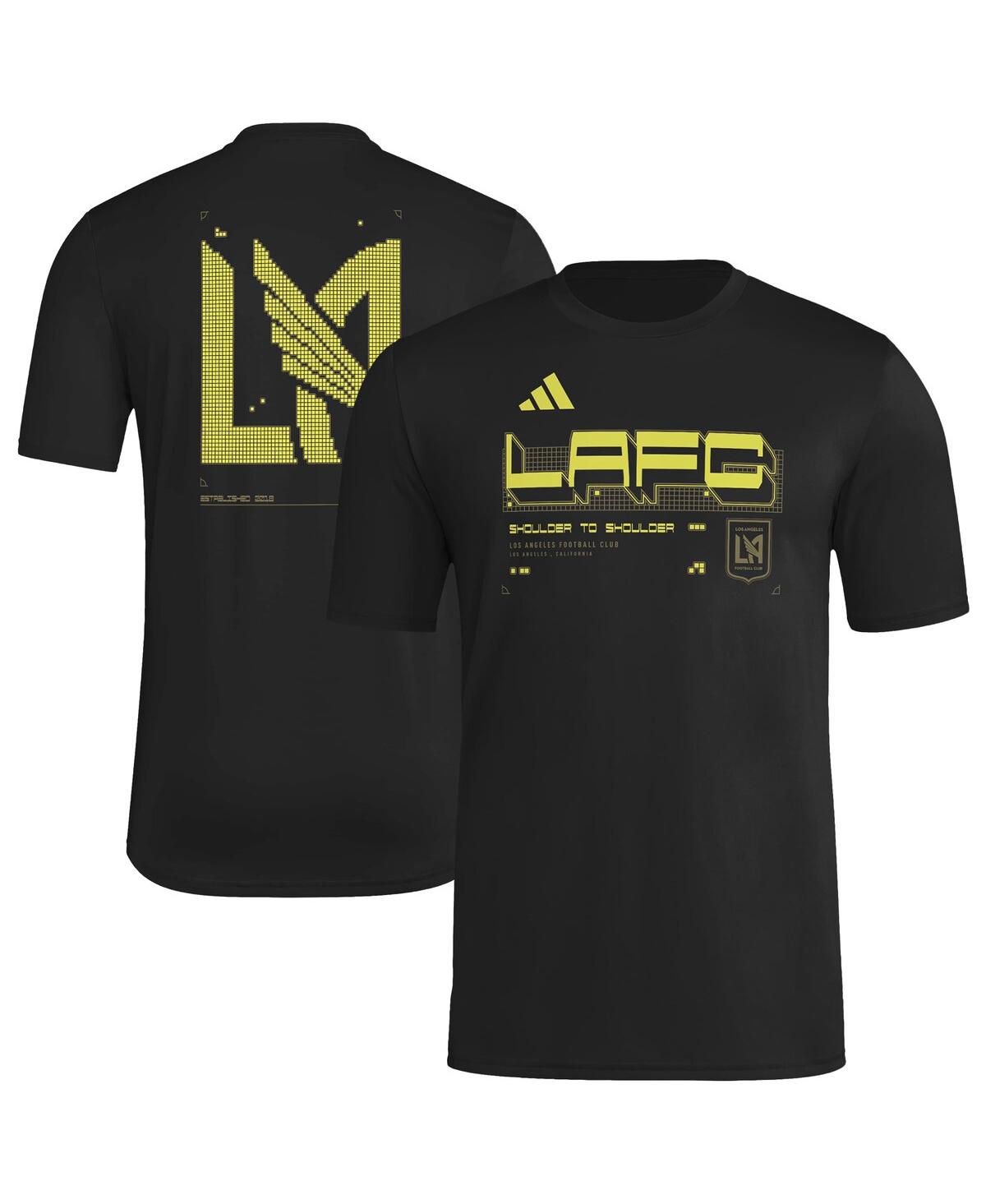 Adidas Men's Black Lafc 2026 Anthem Aeroready Pregame T-Shirt