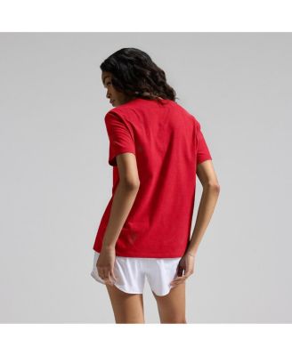 Women's Red USA Baseball 2026 World Baseball Classic Script T-Shirt