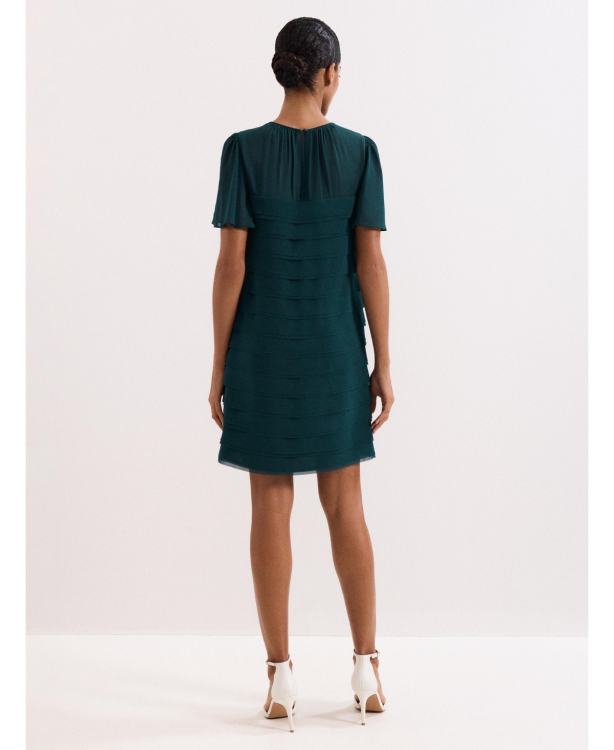 Phase Eight Women's Fallon Layered Dress