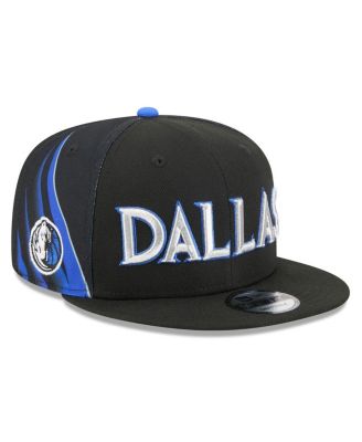 Big Boys and Girls Black Dallas Mavericks 2025/26 City Edition 9FIFTY Snapback Hat