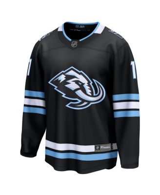 Men's Dylan Guenther Black Utah Mammoth Home Breakaway Player Jersey