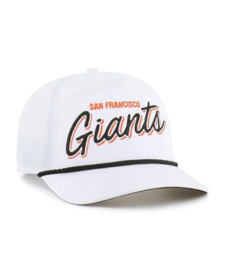 Men's White San Francisco Giants Brrr Fairway Hitch Adjustable Hat