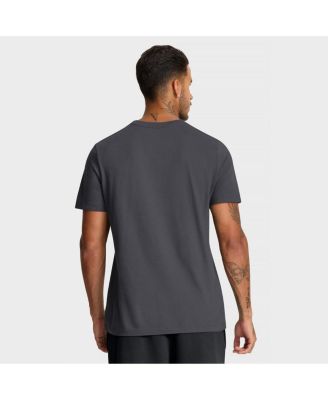 Men's Anthracite New York Mets City Connect Wordmark T-Shirt