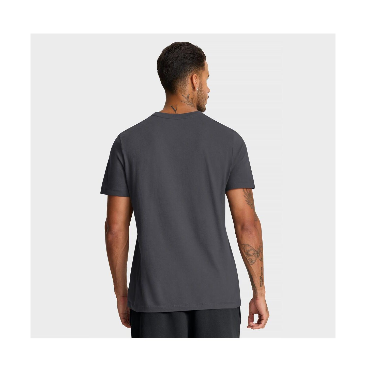 Мужская футболка Nike Anthracite New York Mets City Connect Wordmark — фото 2