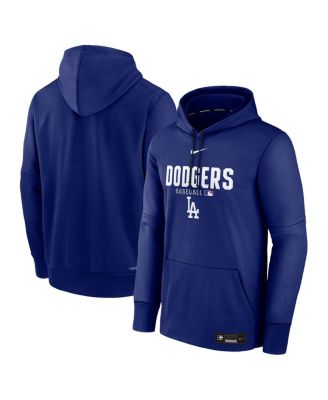 Men's Royal Los Angeles Dodgers Authentic Collection Therma-FIT Hoodie