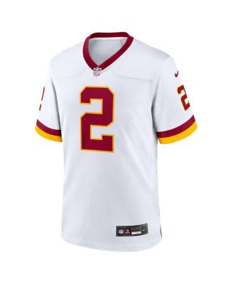 Men's Marshon Lattimore White Washington Commanders Game Super Bowl Era Jersey