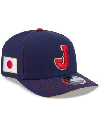 Men's Navy Japan Baseball 2026 World Baseball Classic 9SEVENTY Adjustable Hat